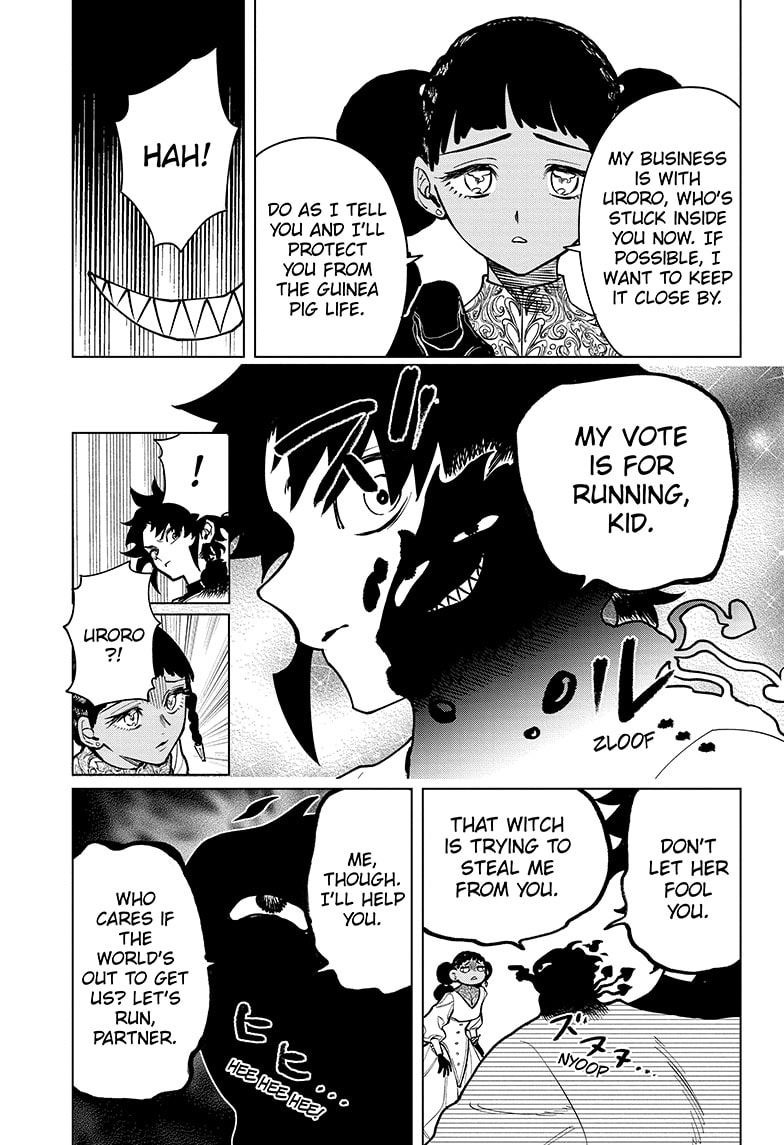 Read Ichi the Witch EN Manga Online