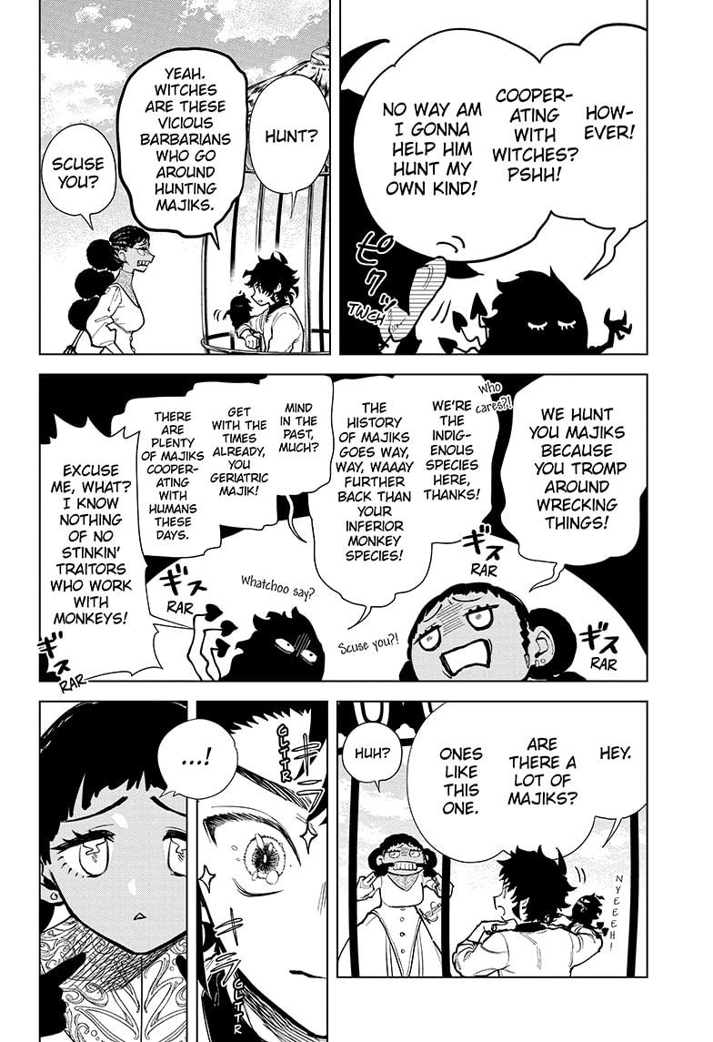 Read Ichi the Witch EN Manga Online