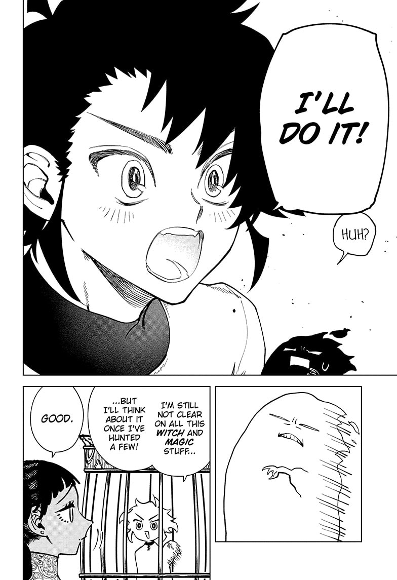 Read Ichi the Witch EN Manga Online