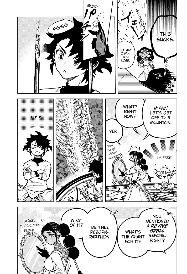 Read Ichi the Witch EN Manga Online