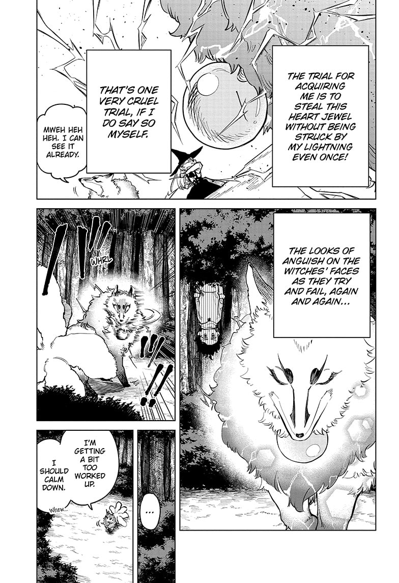 Read Ichi the Witch EN Manga Online