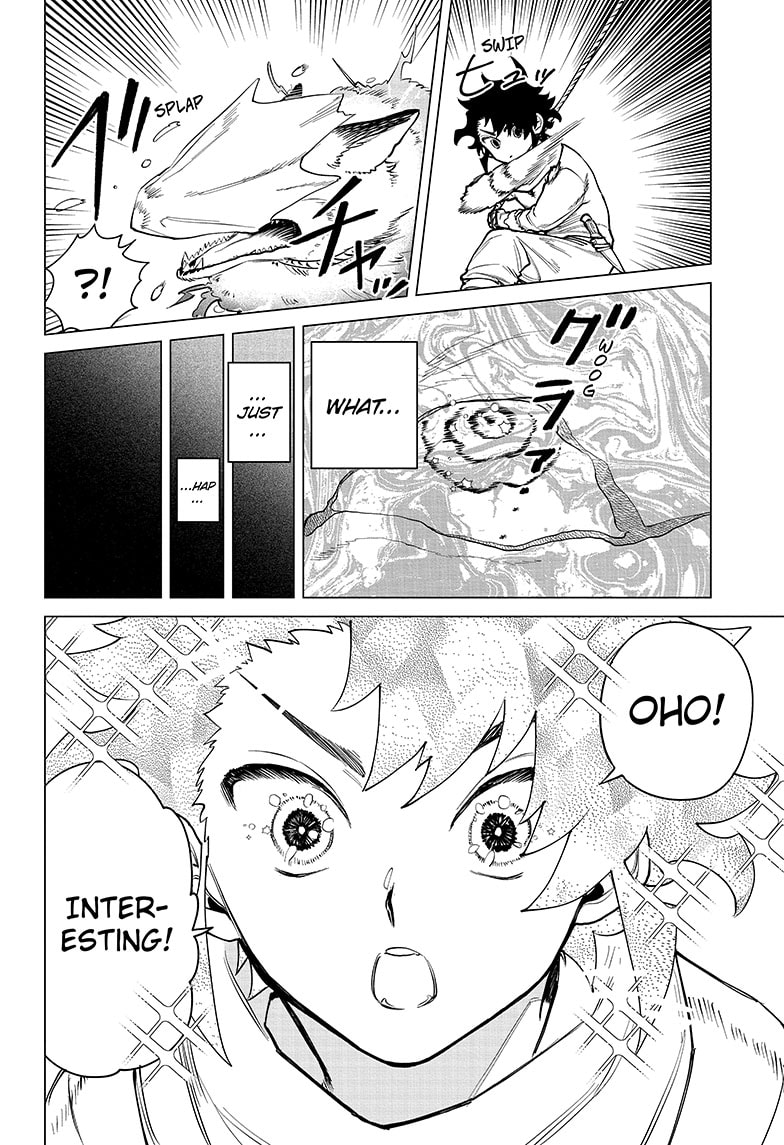 Read Ichi the Witch EN Manga Online