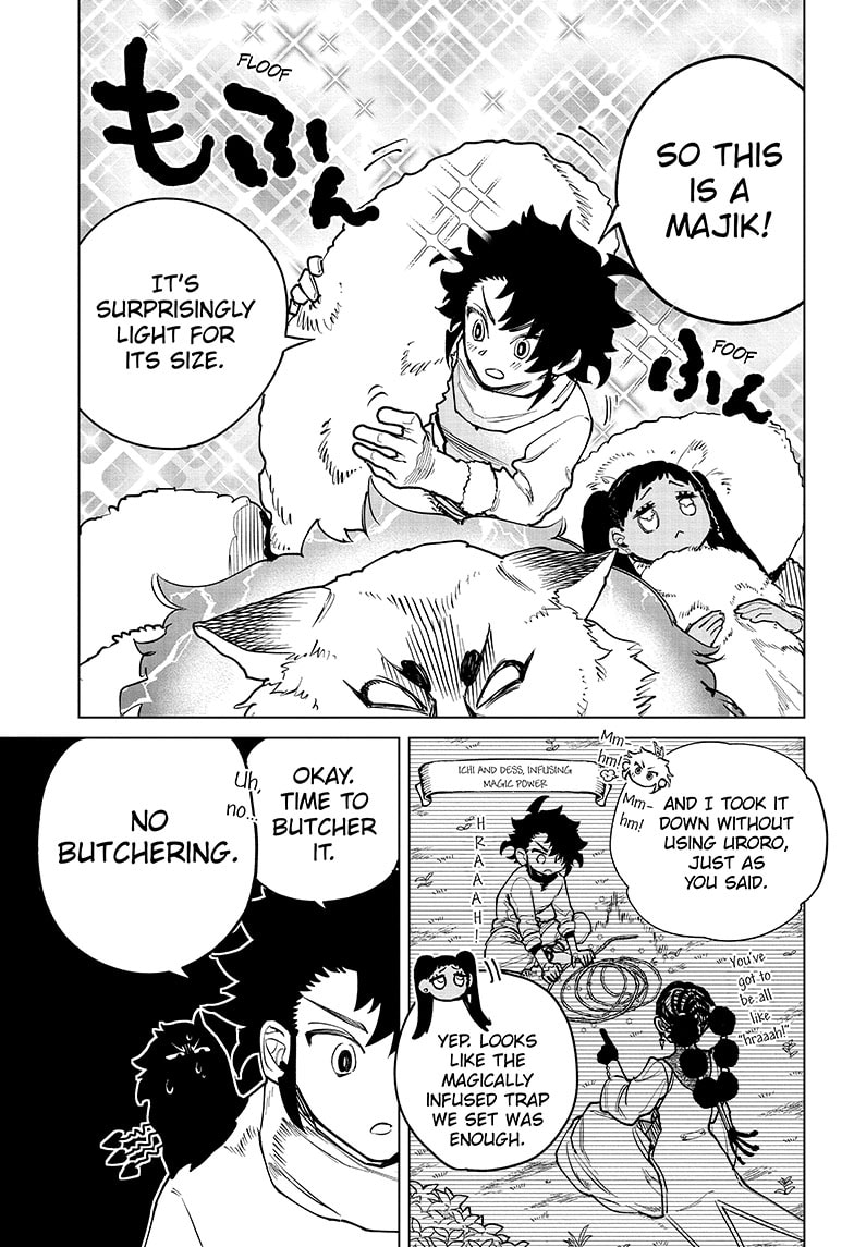 Read Ichi the Witch EN Manga Online