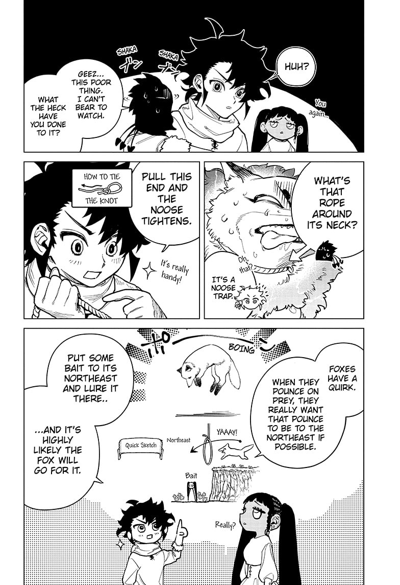 Read Ichi the Witch EN Manga Online