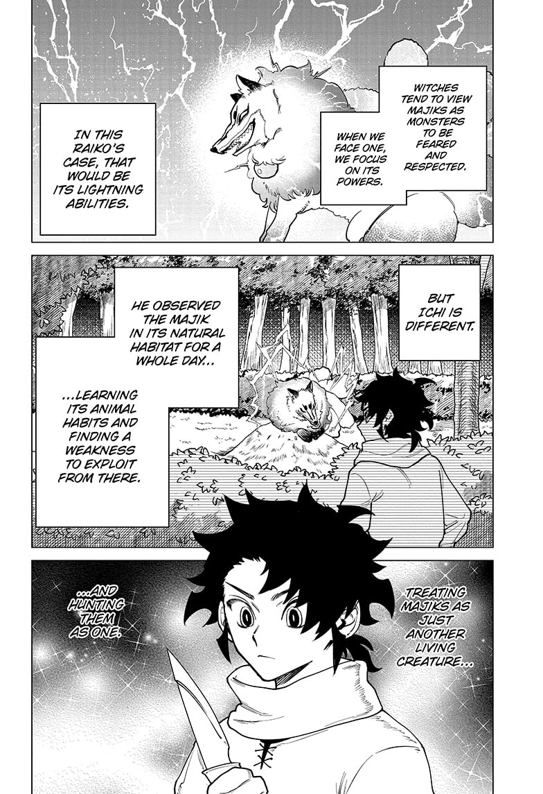 Read Ichi the Witch EN Manga Online