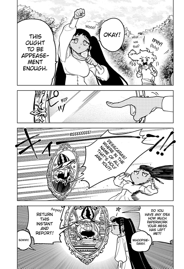 Read Ichi the Witch EN Manga Online