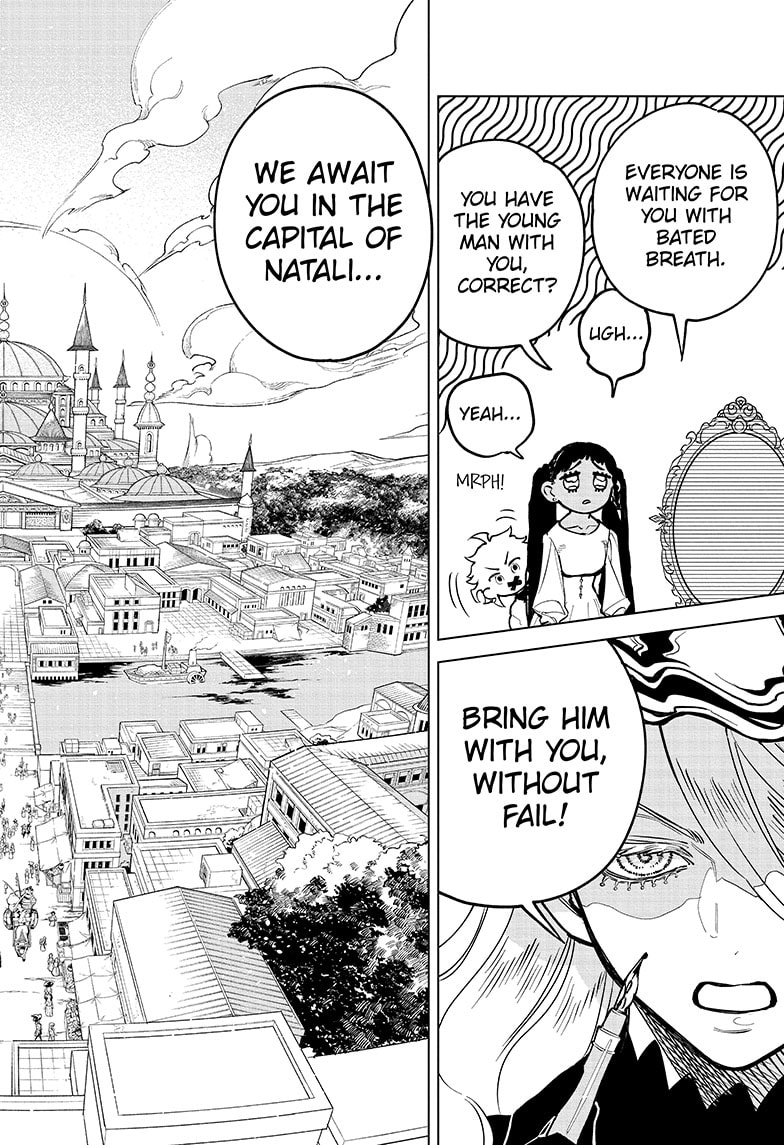 Read Ichi the Witch EN Manga Online