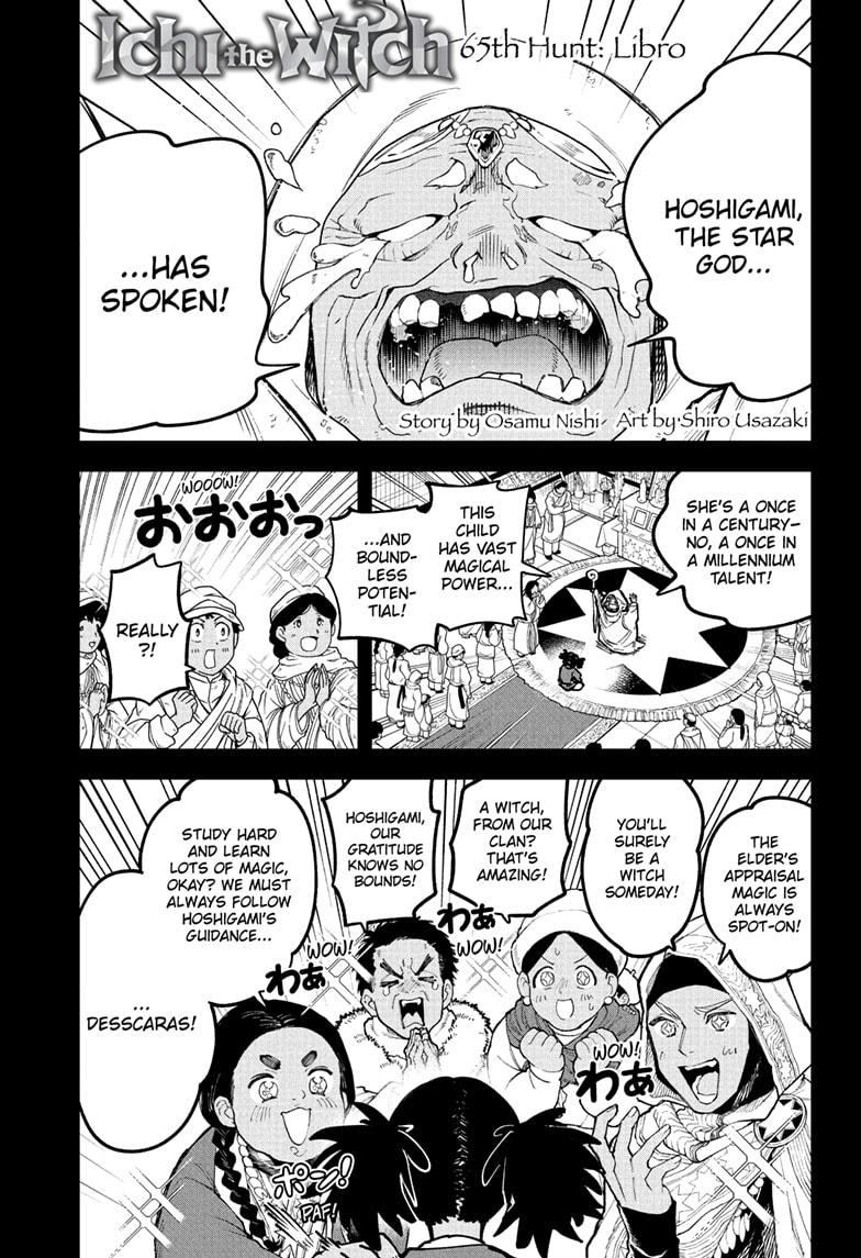 Read Ichi the Witch EN Manga Online