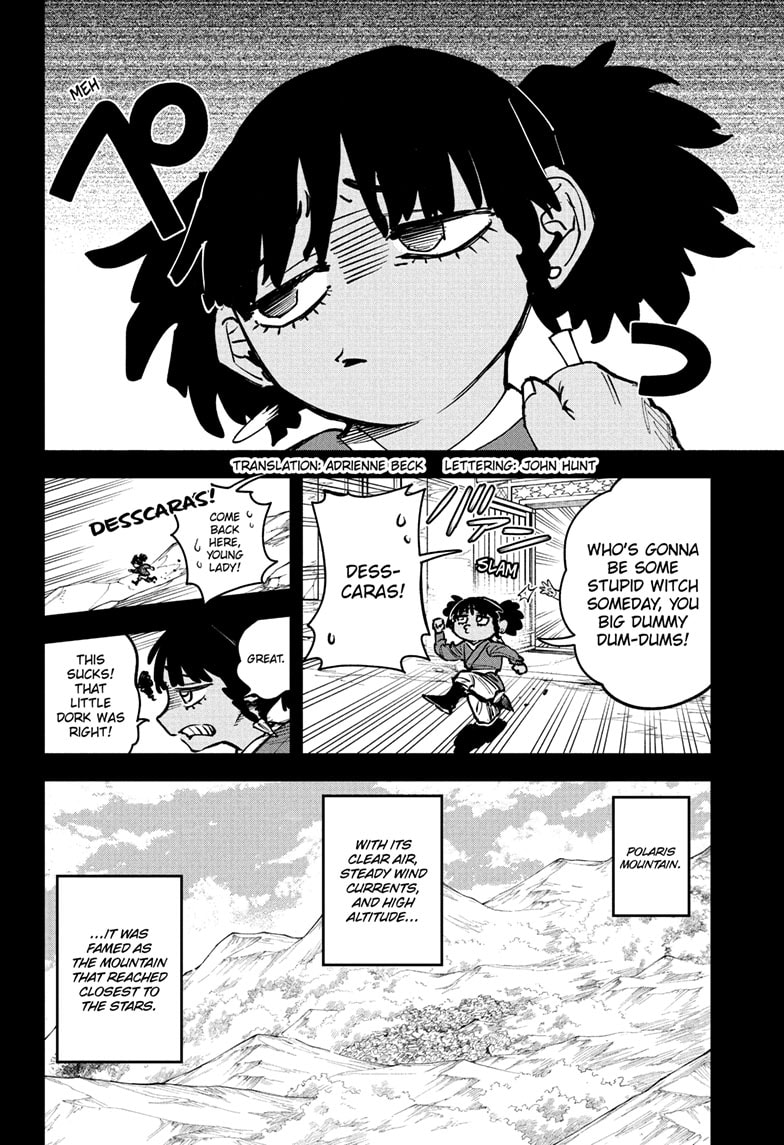 Read Ichi the Witch EN Manga Online