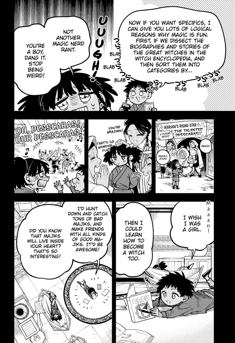 Read Ichi the Witch EN Manga Online