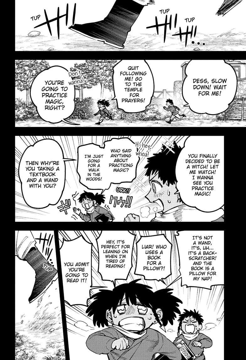 Read Ichi the Witch EN Manga Online