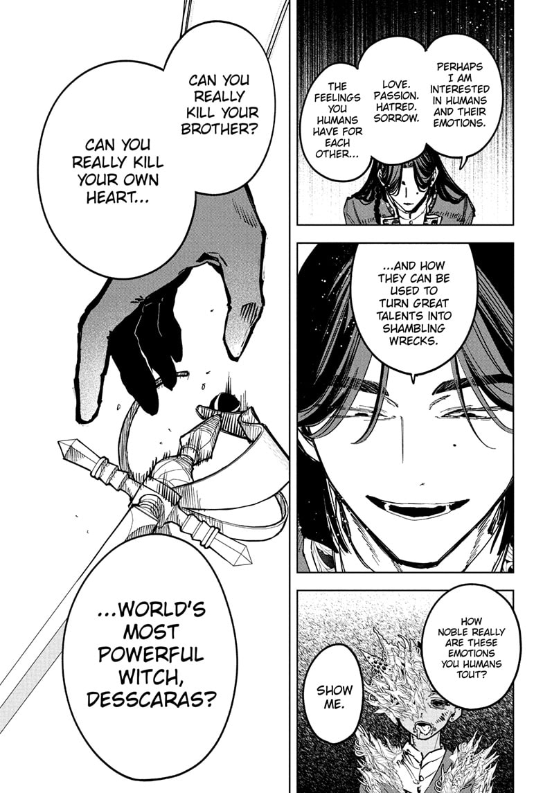 Read Ichi the Witch EN Manga Online