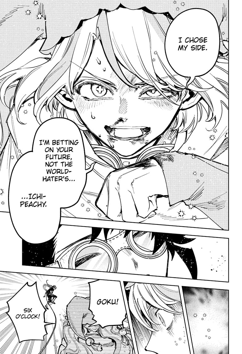 Read Ichi the Witch EN Manga Online