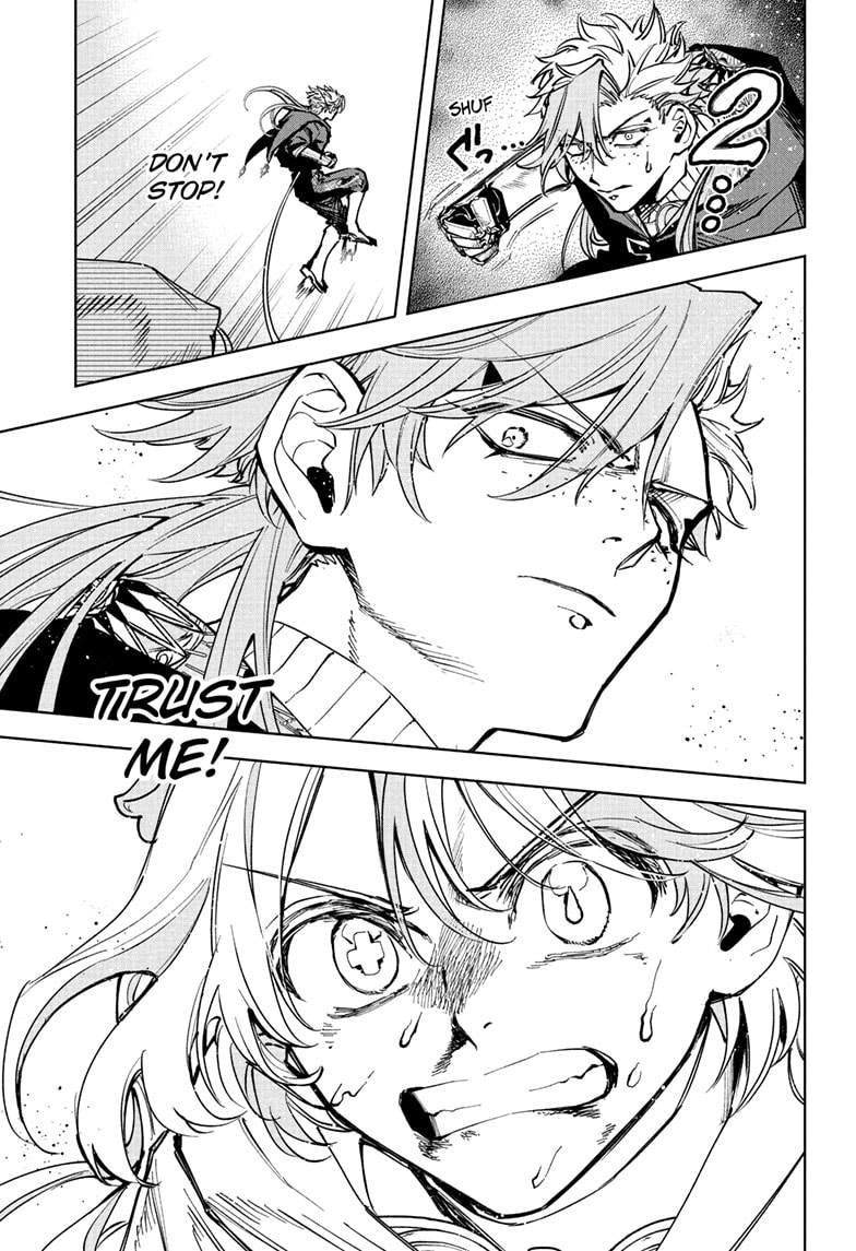 Read Ichi the Witch EN Manga Online