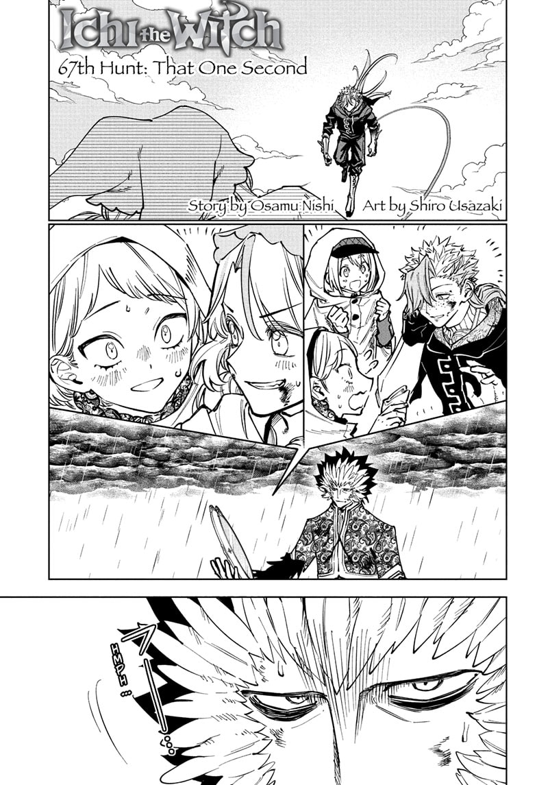 Read Ichi the Witch EN Manga Online