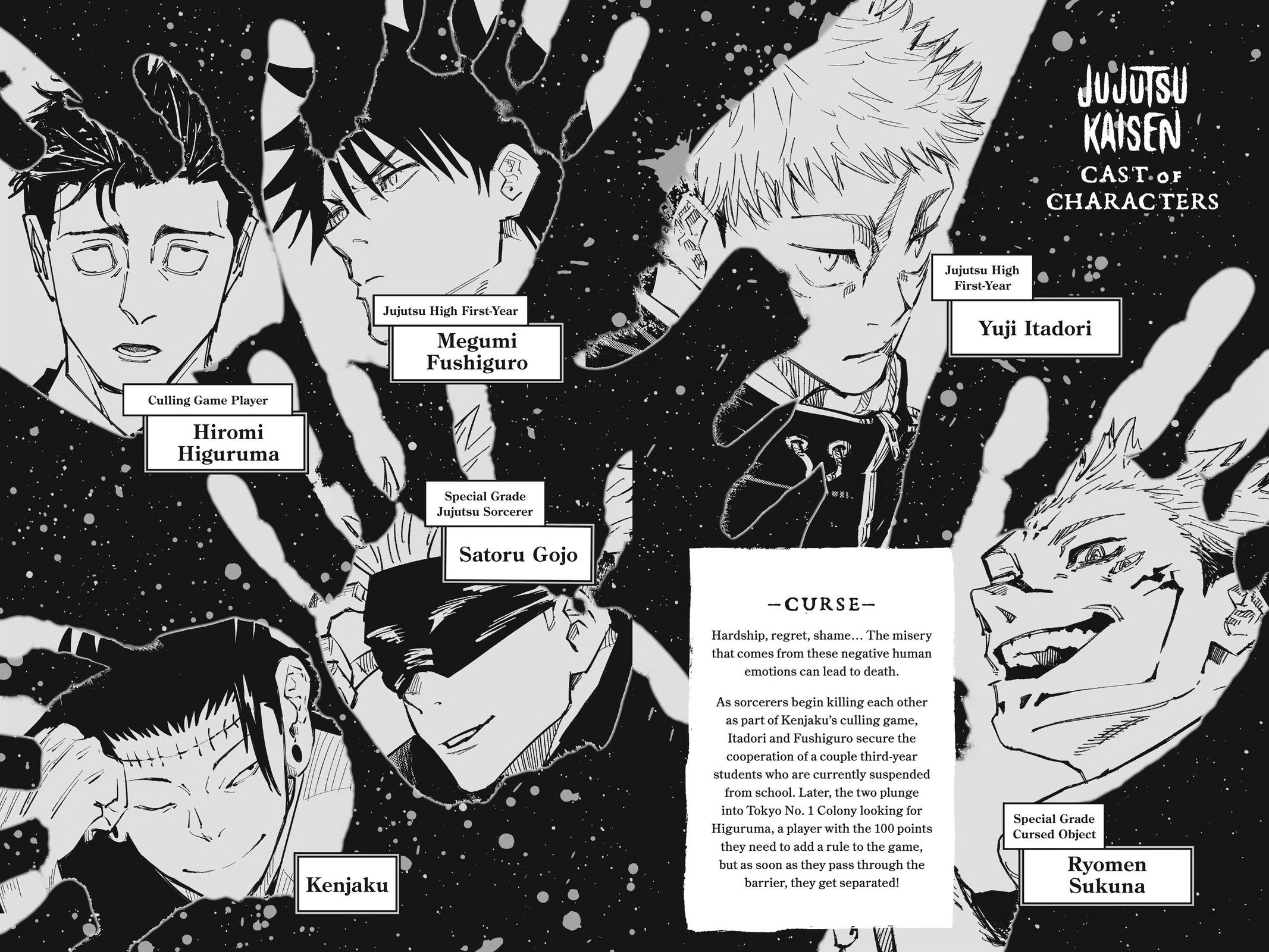 Read Jujutsu Kaisen EN Manga Online
