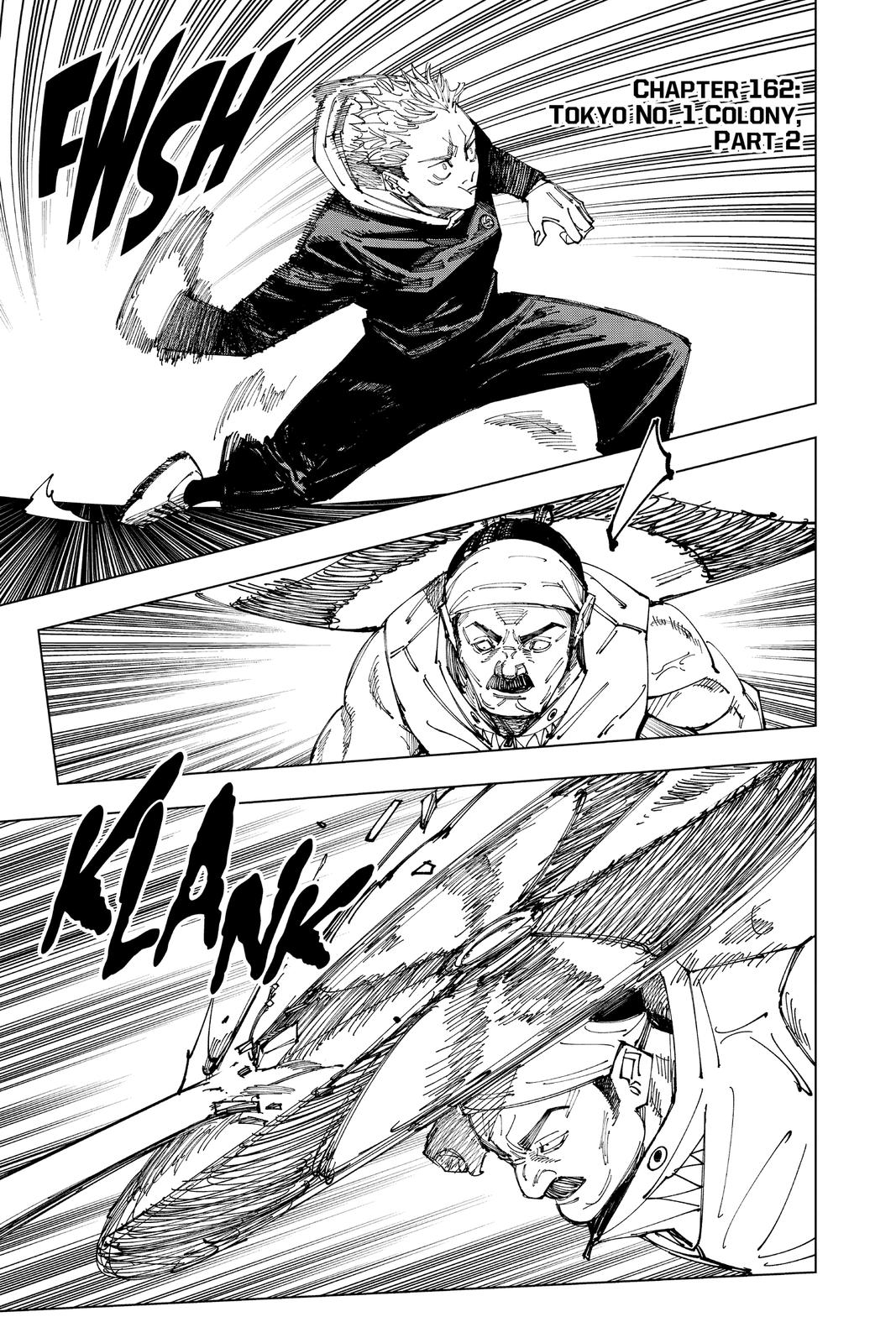 Read Jujutsu Kaisen EN Manga Online