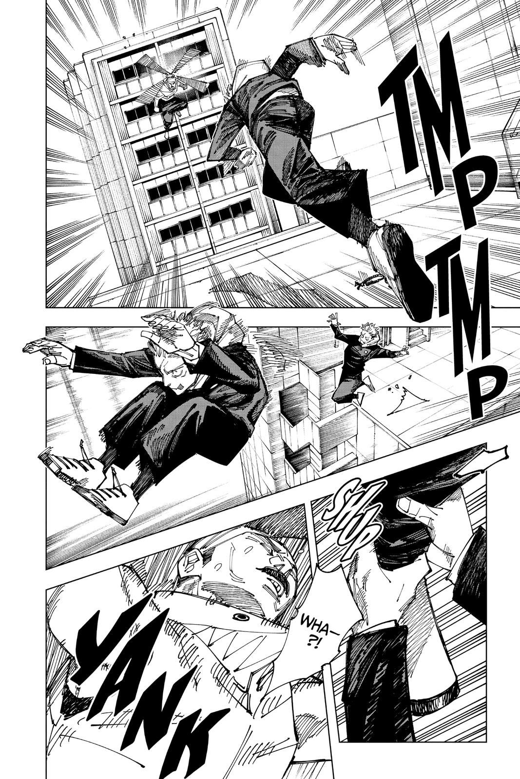 Read Jujutsu Kaisen EN Manga Online