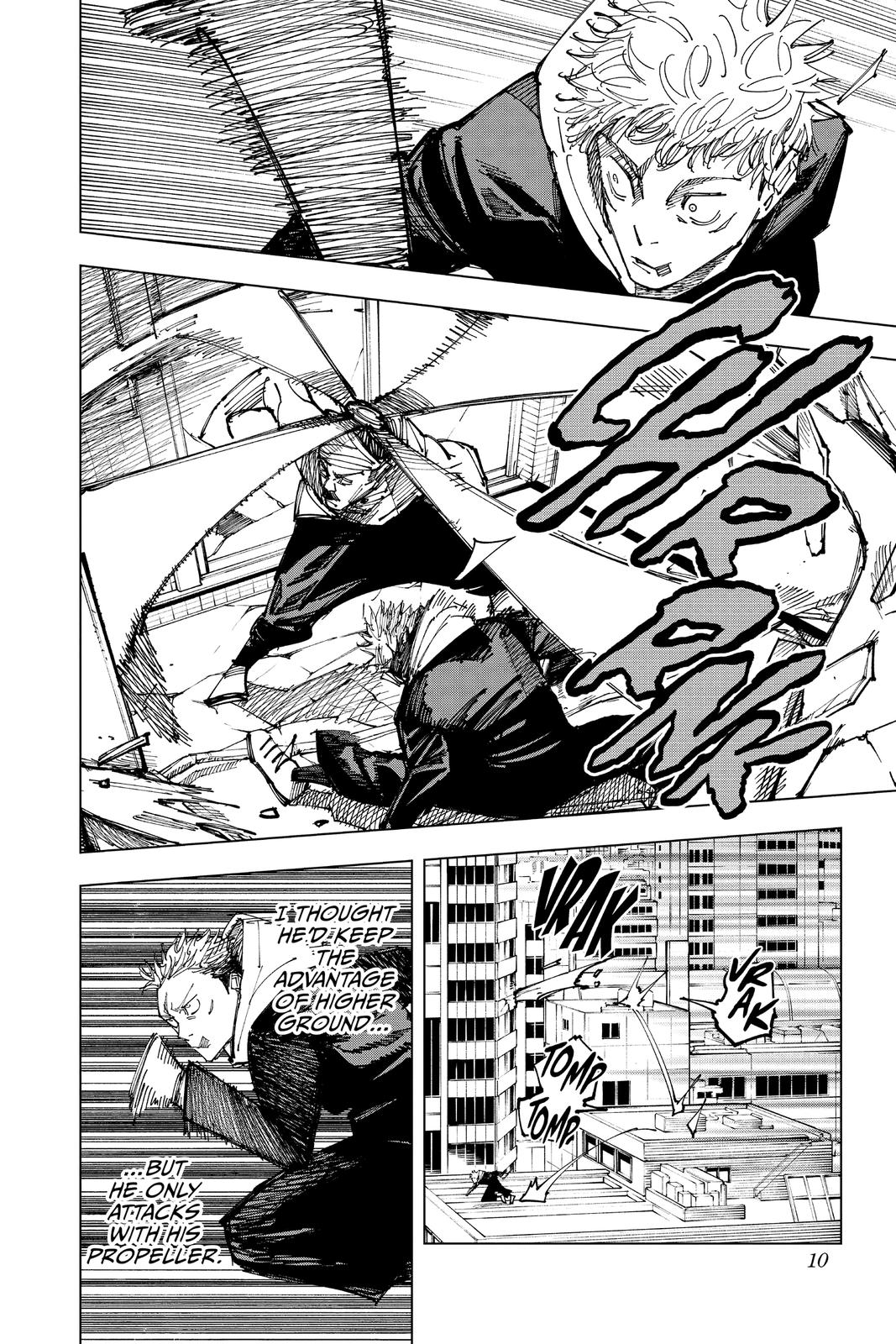 Read Jujutsu Kaisen EN Manga Online