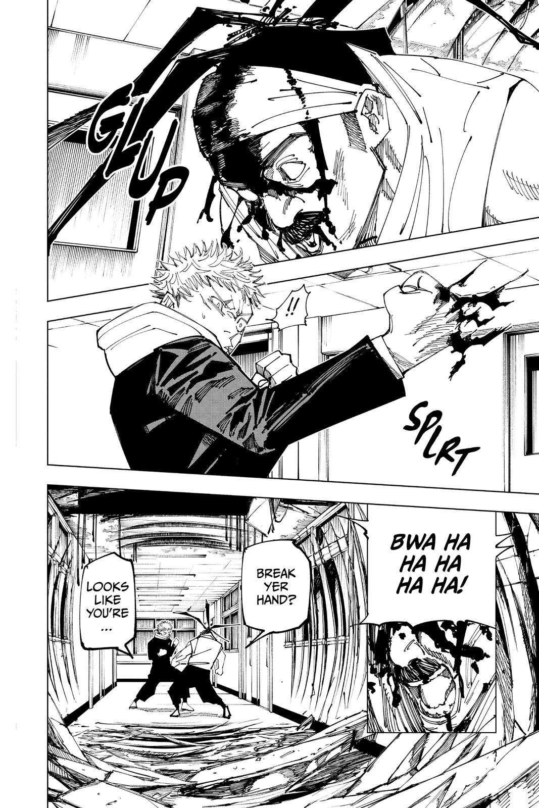 Read Jujutsu Kaisen EN Manga Online