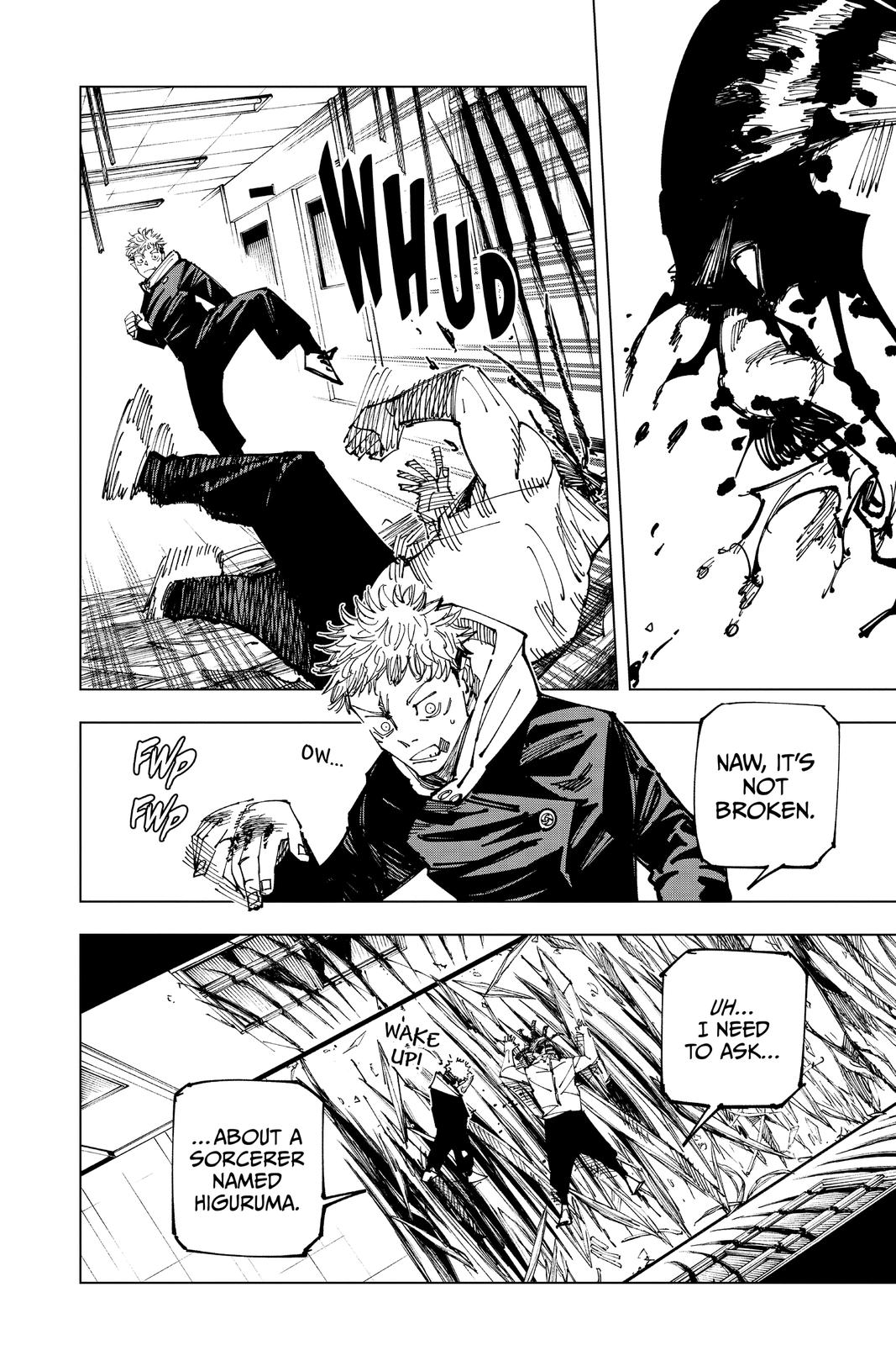 Read Jujutsu Kaisen EN Manga Online