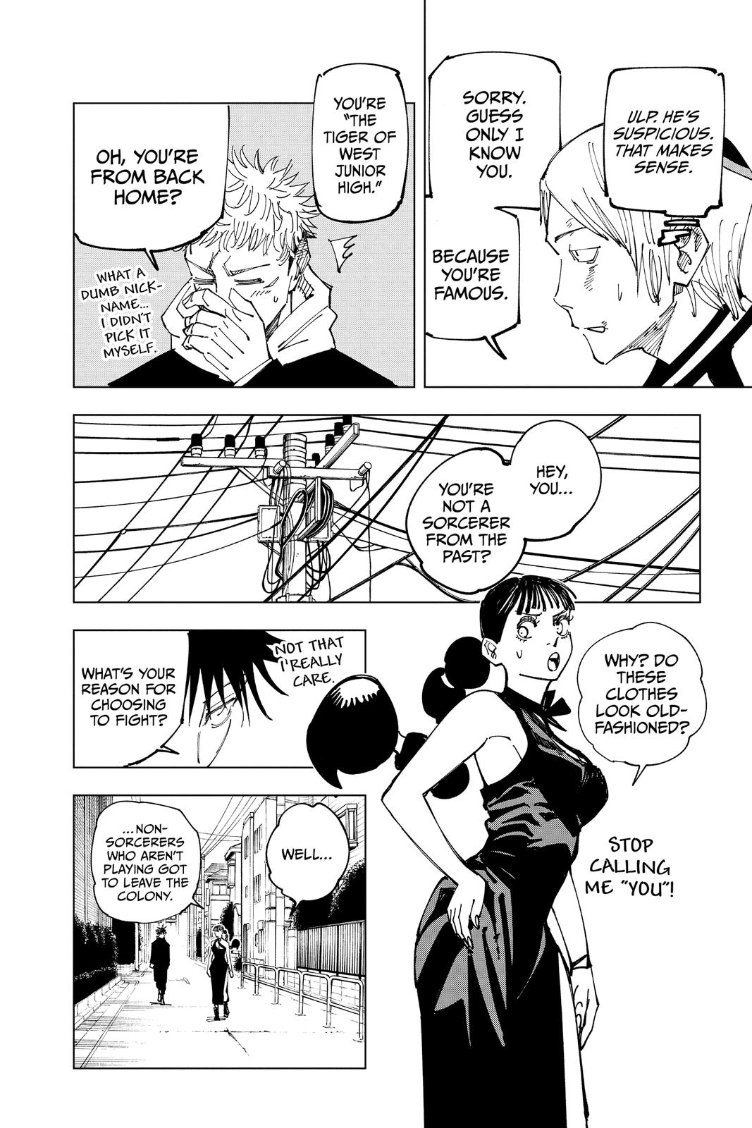 Read Jujutsu Kaisen EN Manga Online