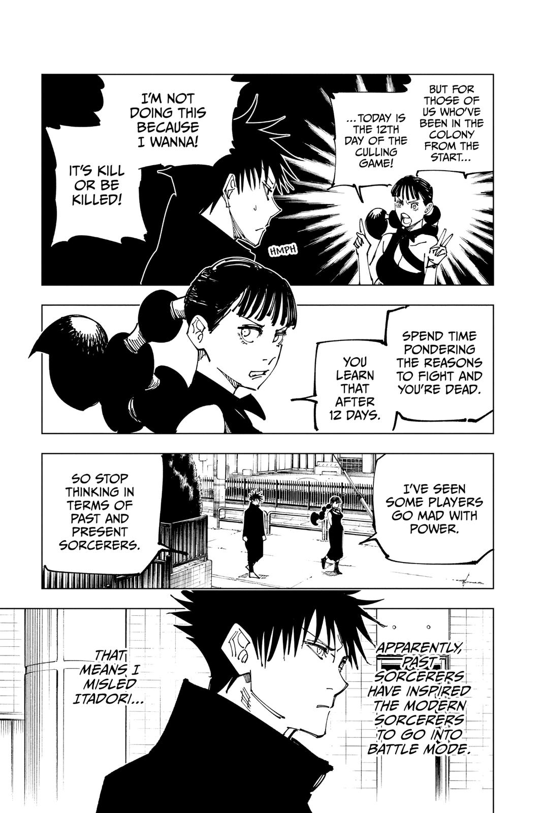 Read Jujutsu Kaisen EN Manga Online