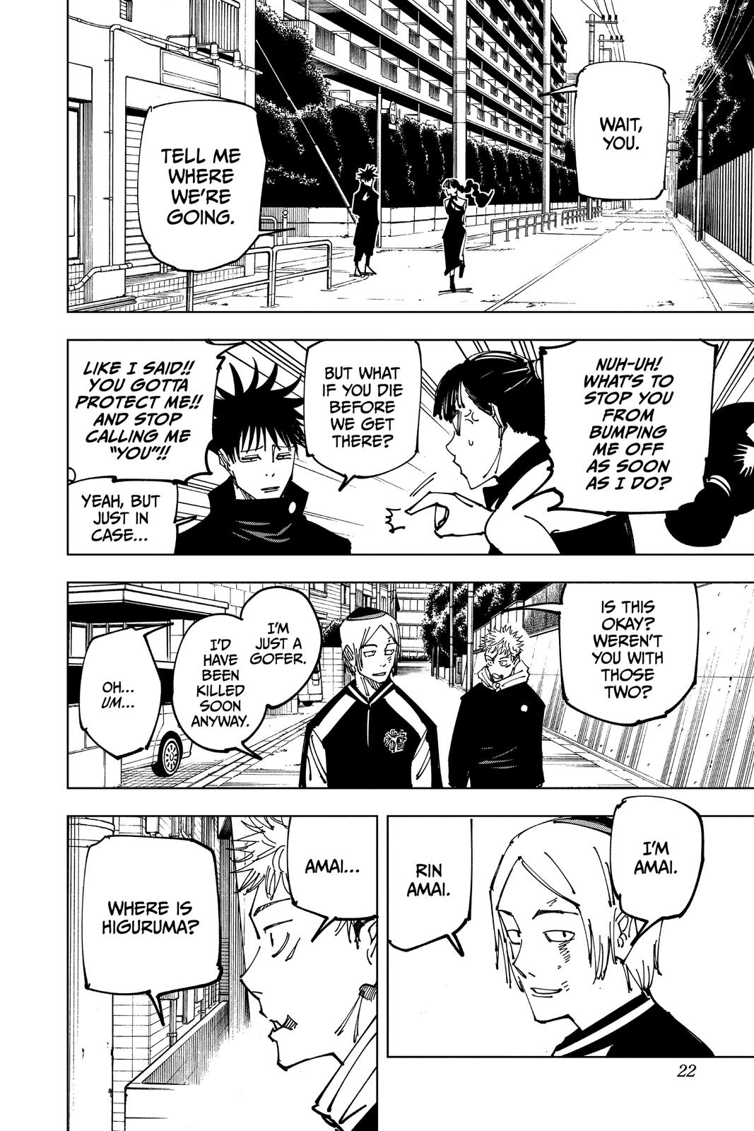 Read Jujutsu Kaisen EN Manga Online