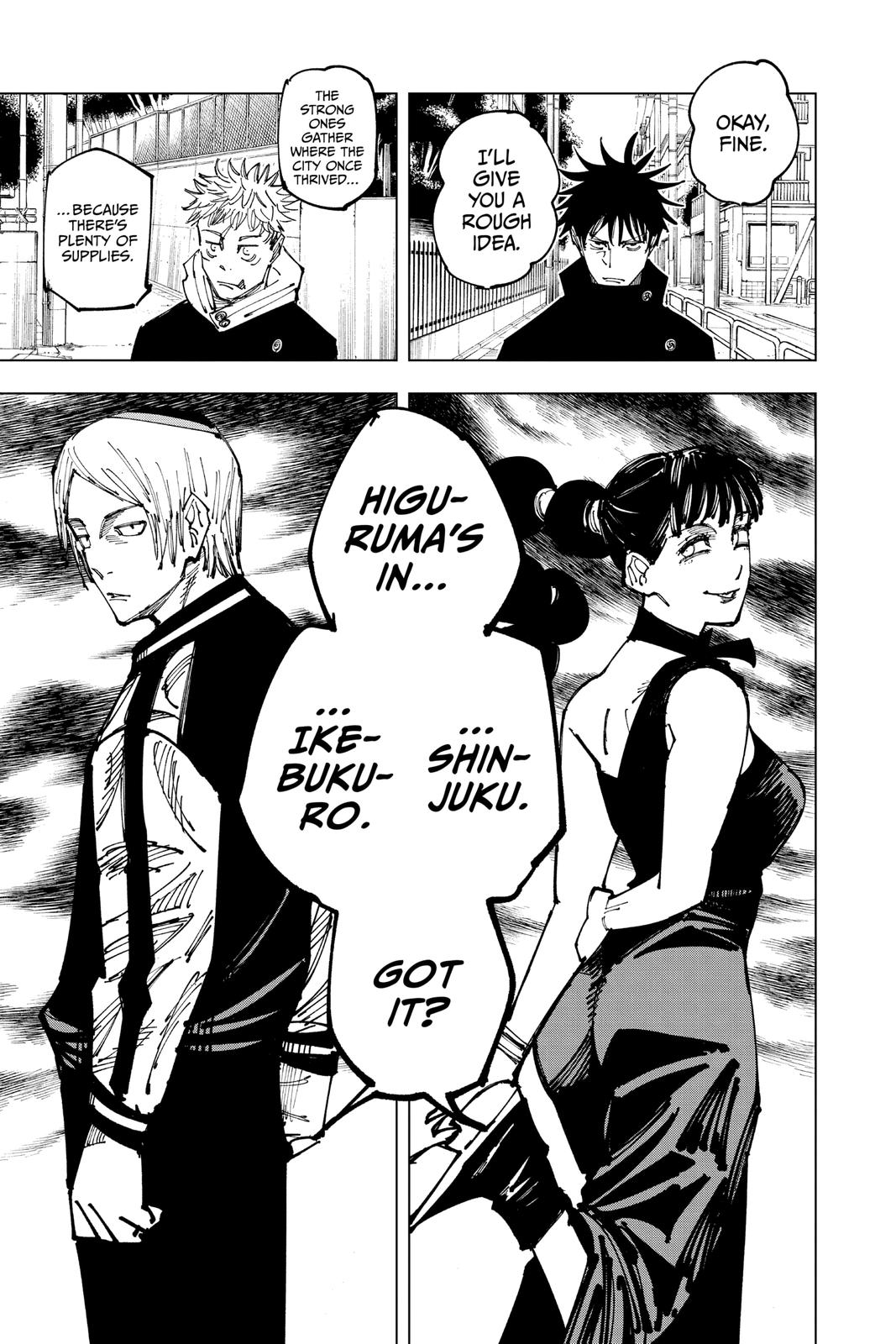 Read Jujutsu Kaisen EN Manga Online