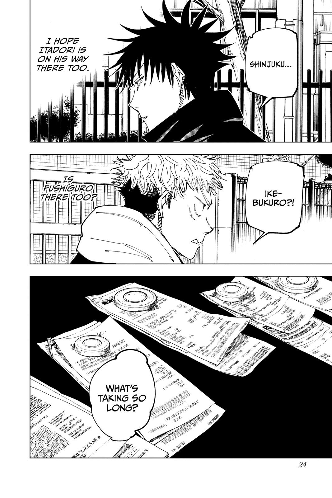 Read Jujutsu Kaisen EN Manga Online