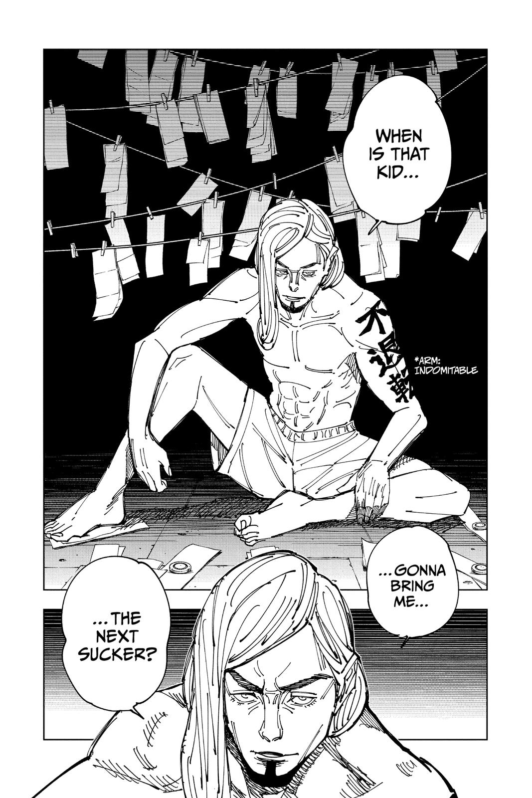 Read Jujutsu Kaisen EN Manga Online