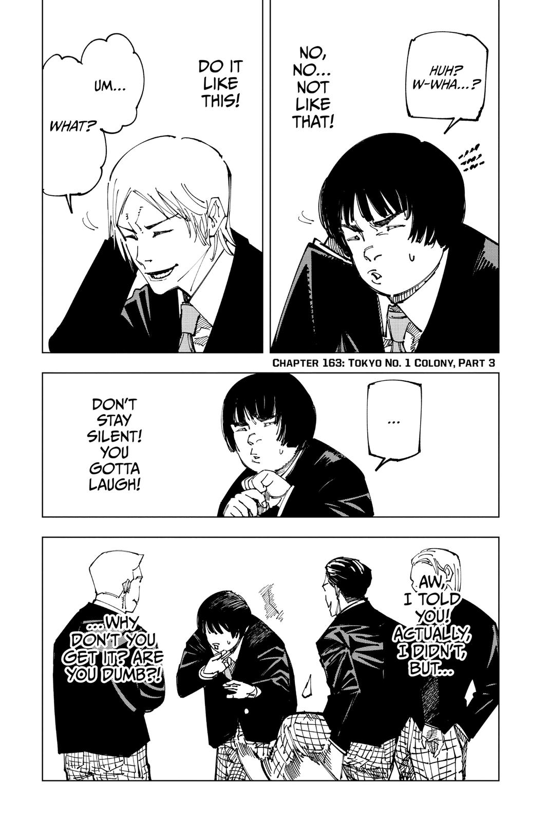 Read Jujutsu Kaisen EN Manga Online