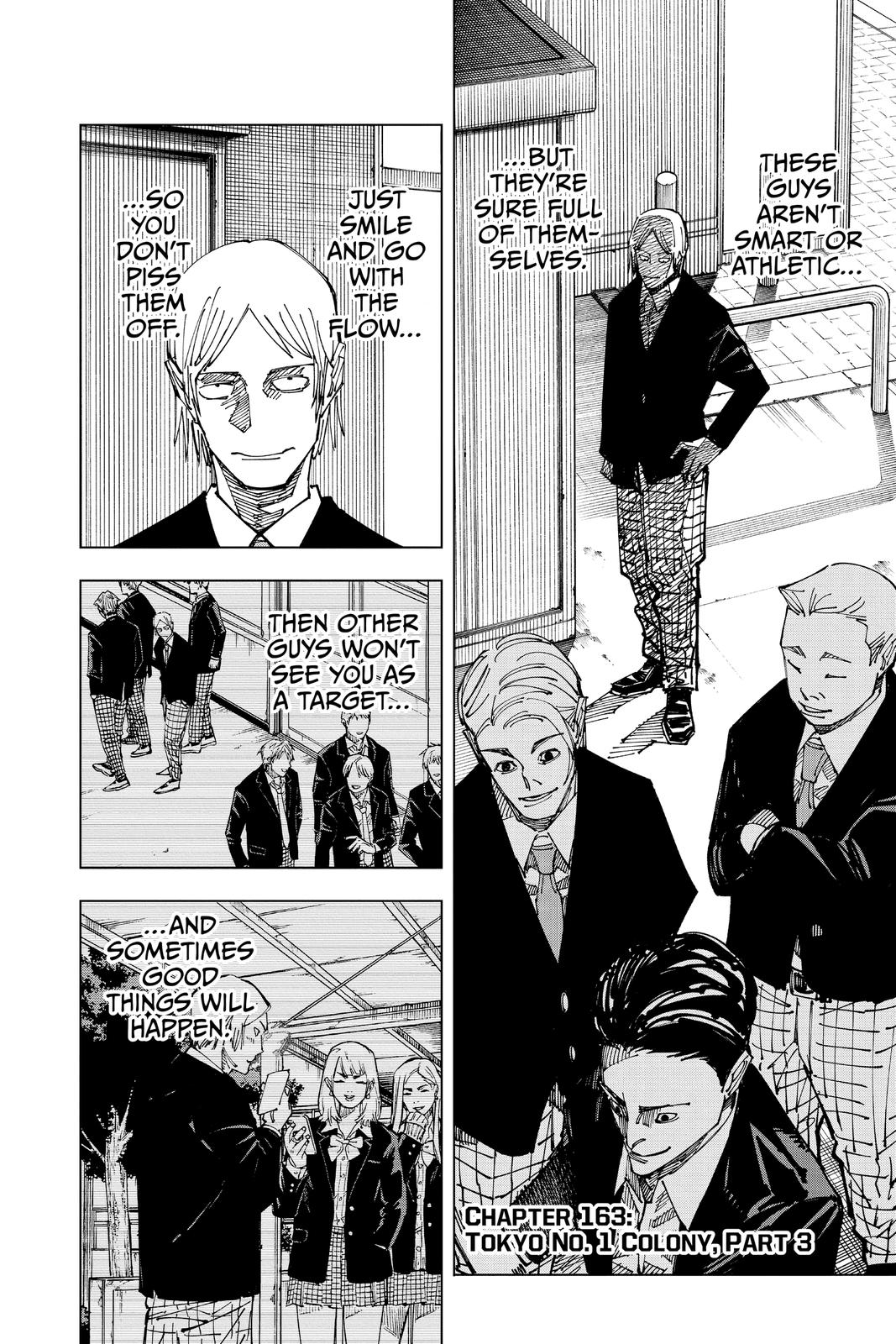 Read Jujutsu Kaisen EN Manga Online