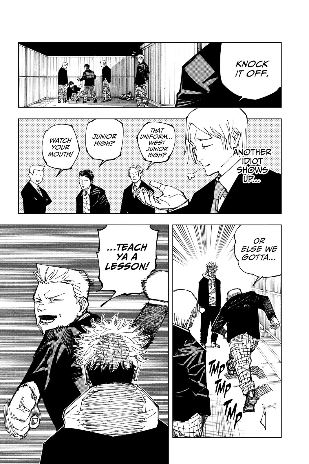 Read Jujutsu Kaisen EN Manga Online