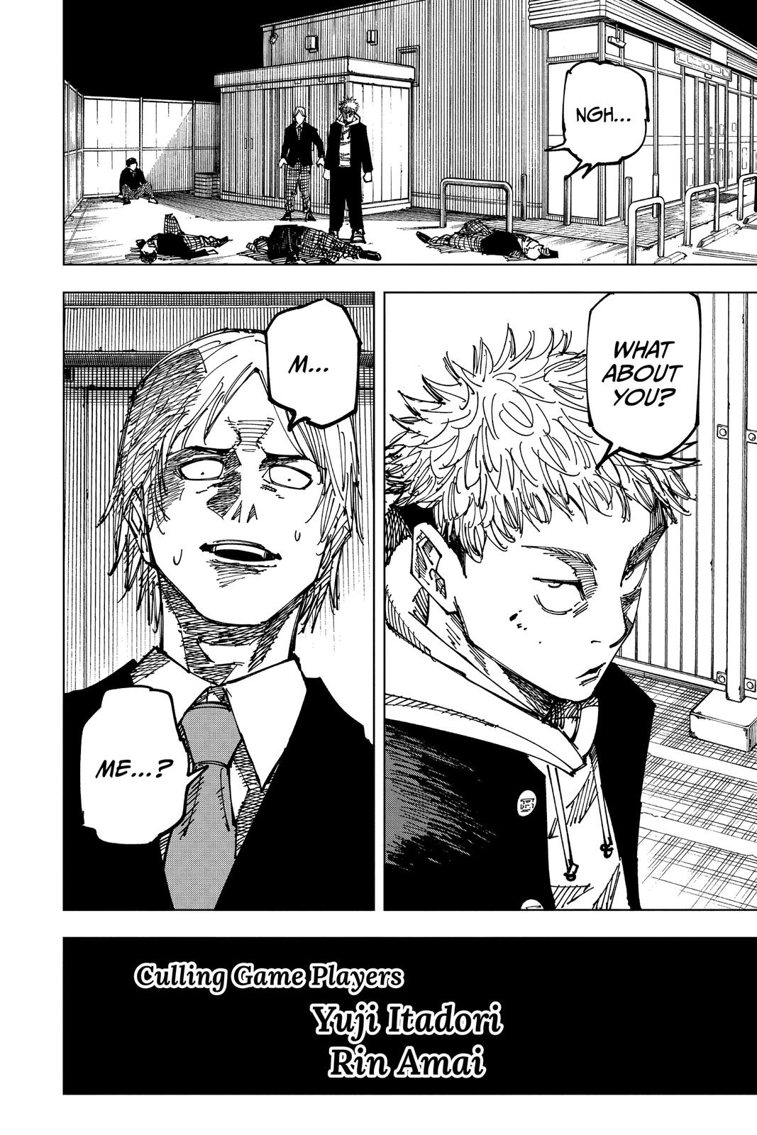 Read Jujutsu Kaisen EN Manga Online