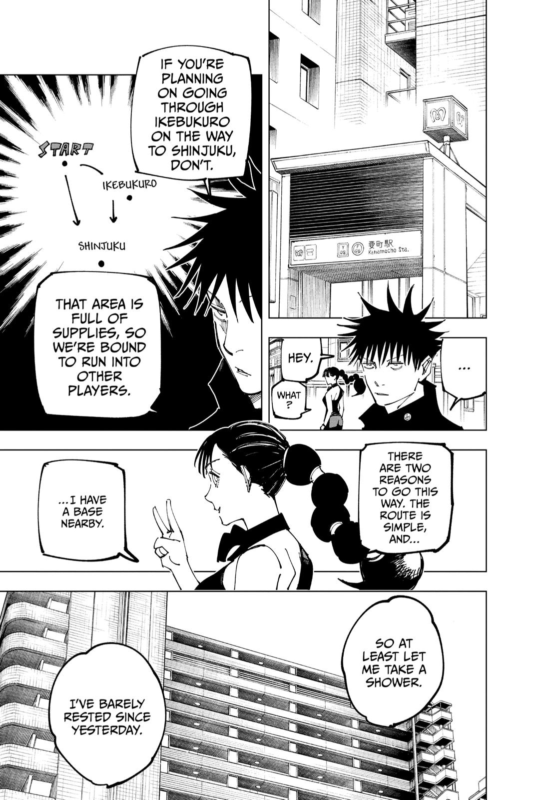 Read Jujutsu Kaisen EN Manga Online