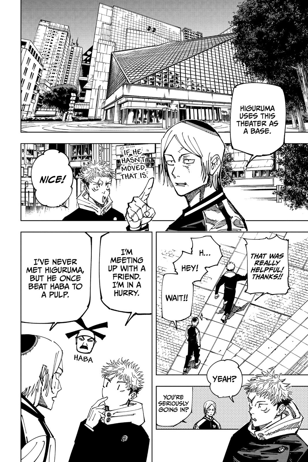Read Jujutsu Kaisen EN Manga Online