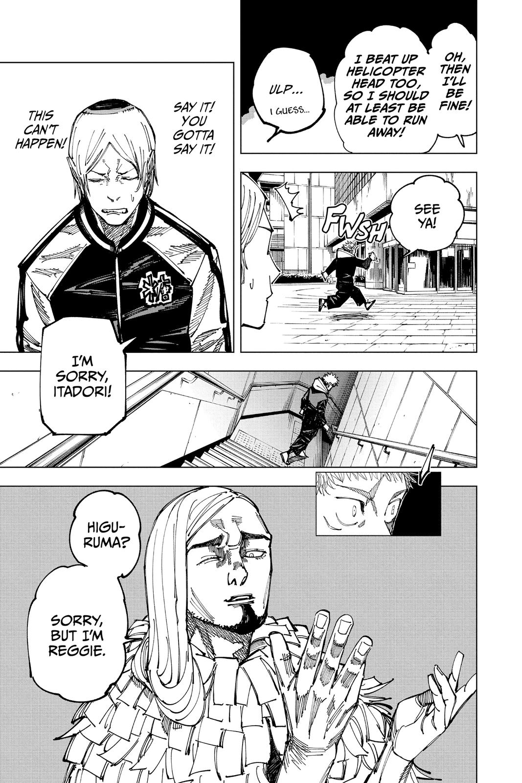 Read Jujutsu Kaisen EN Manga Online