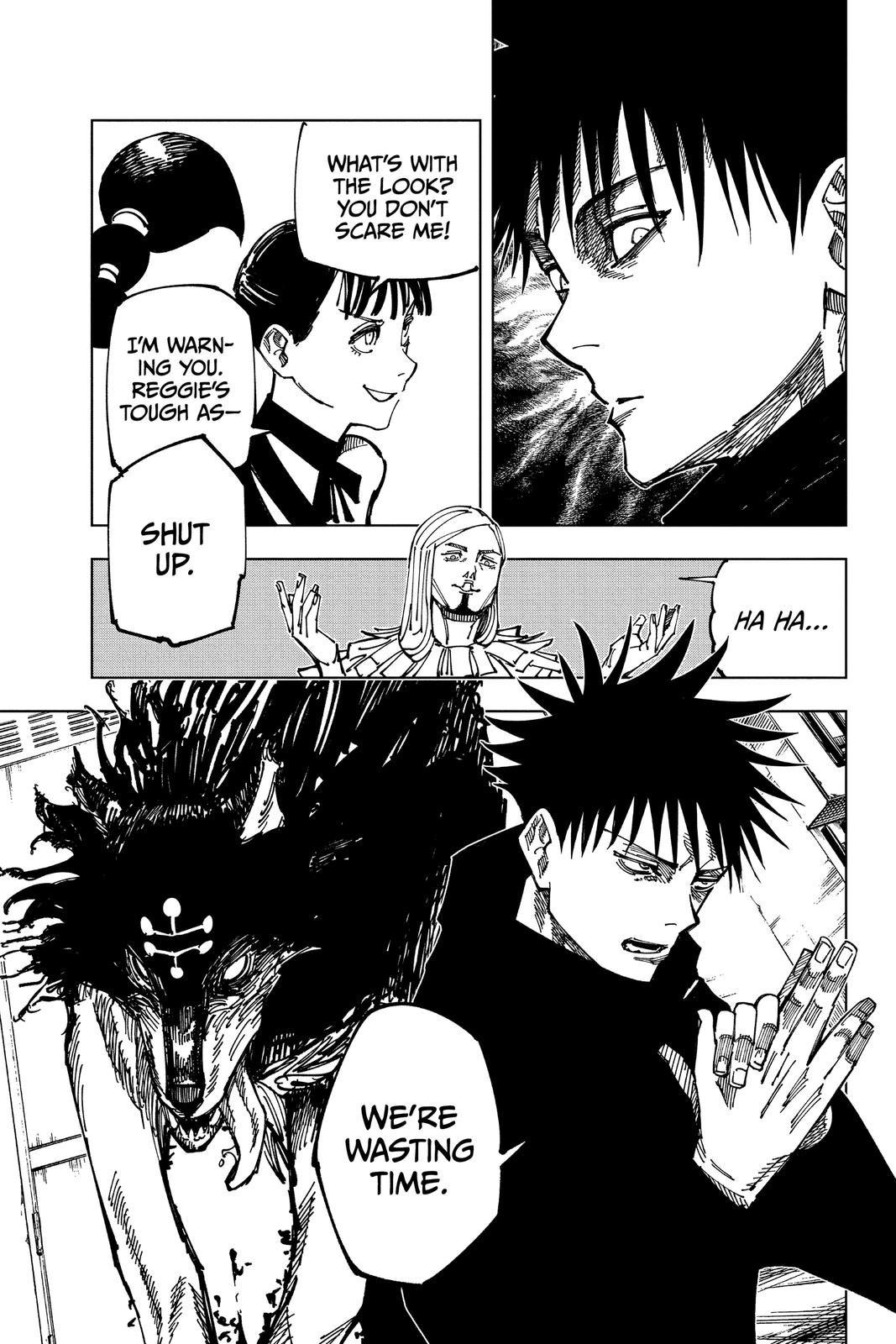 Read Jujutsu Kaisen EN Manga Online