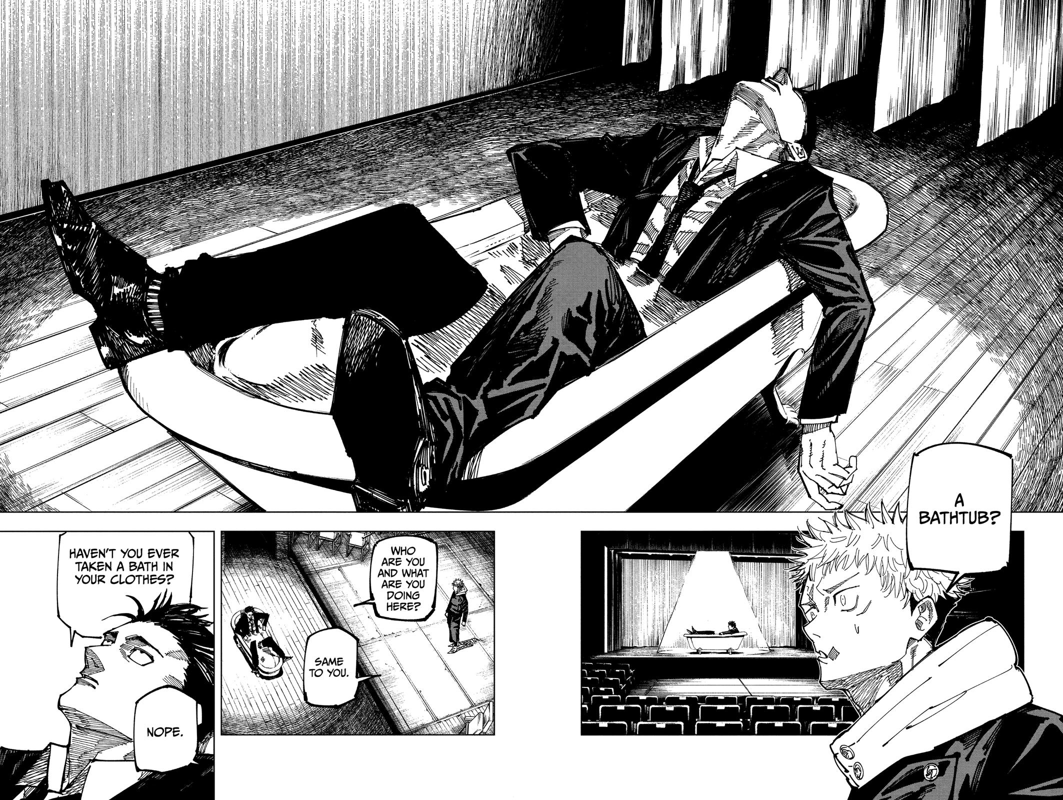 Read Jujutsu Kaisen EN Manga Online