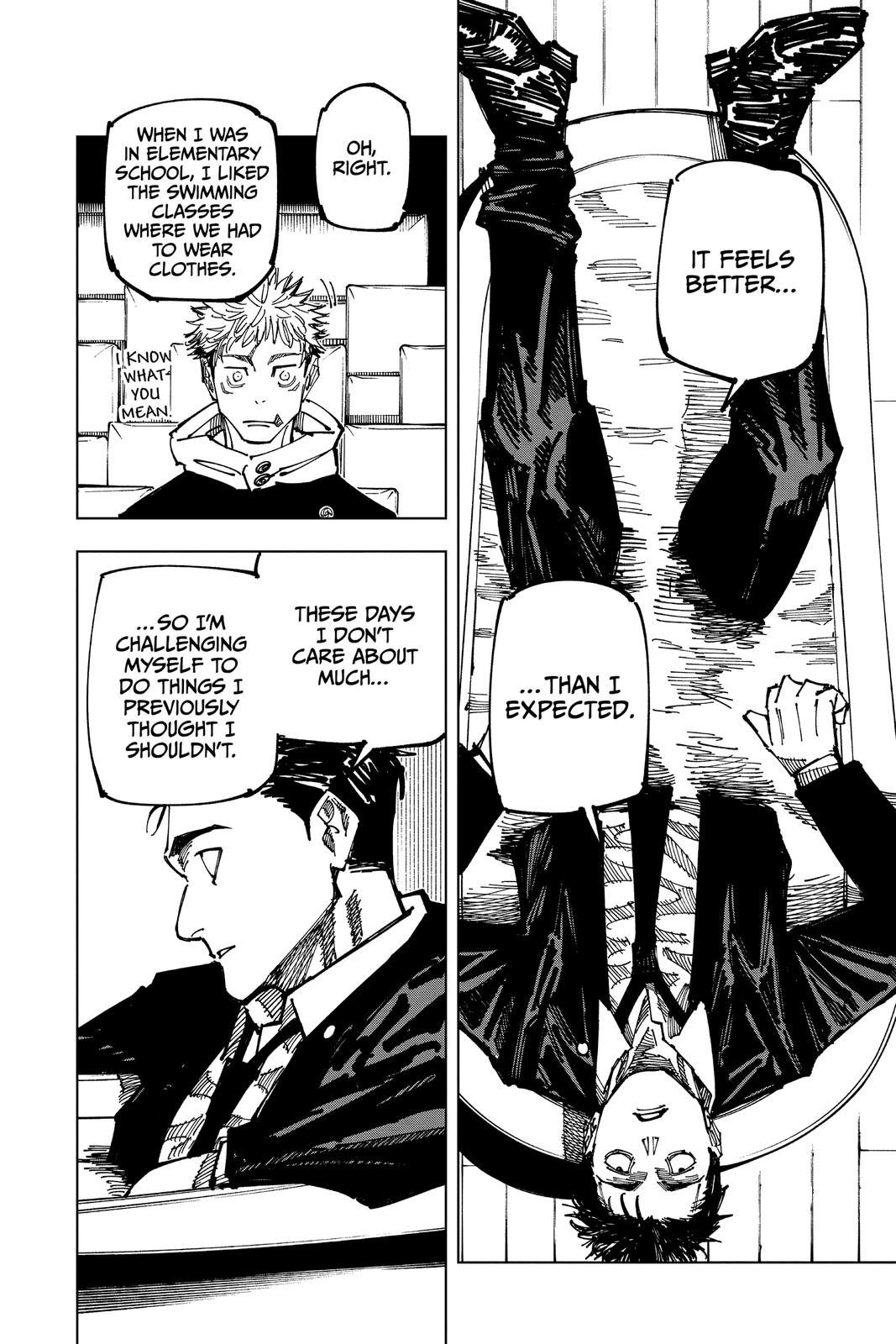 Read Jujutsu Kaisen EN Manga Online