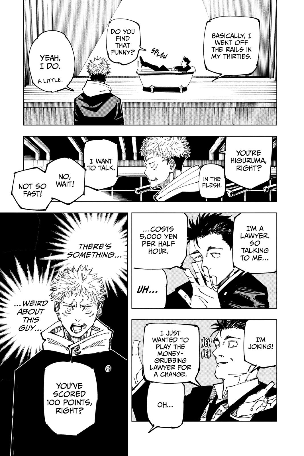 Read Jujutsu Kaisen EN Manga Online