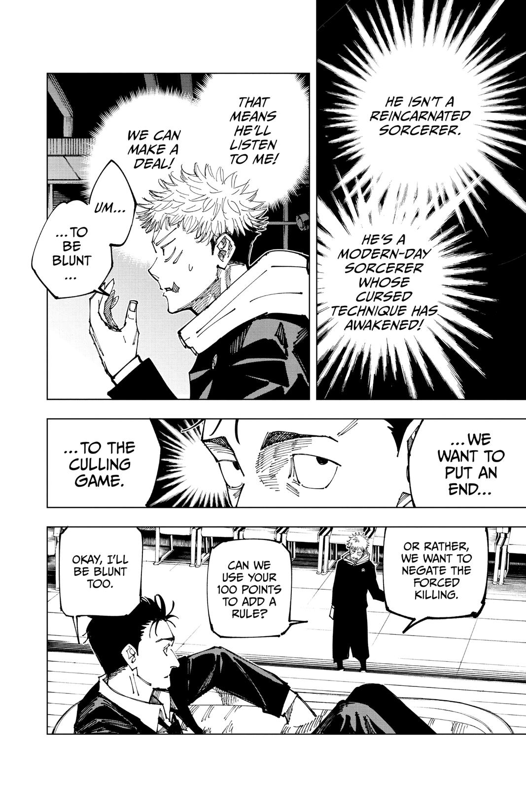 Read Jujutsu Kaisen EN Manga Online
