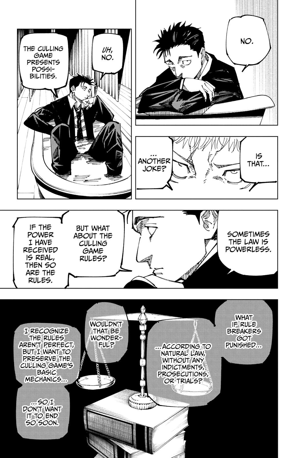 Read Jujutsu Kaisen EN Manga Online