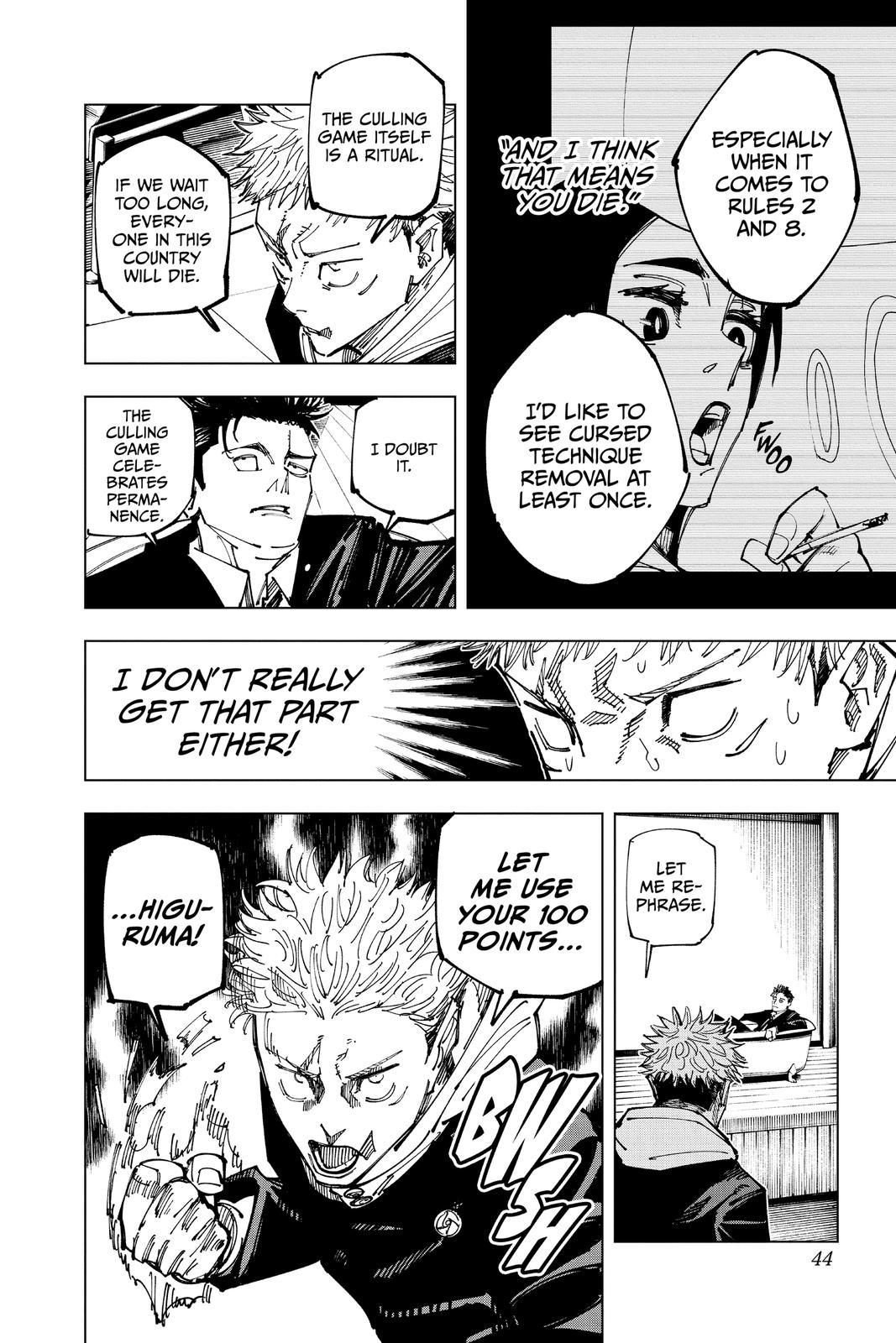 Read Jujutsu Kaisen EN Manga Online