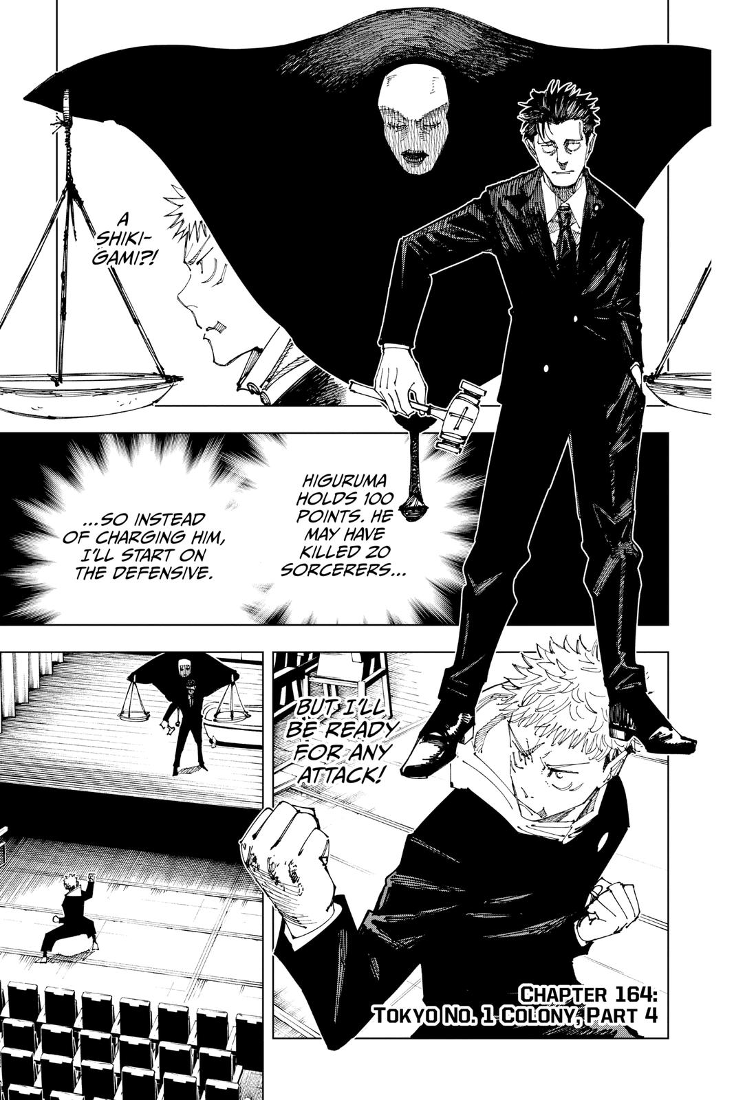 Read Jujutsu Kaisen EN Manga Online
