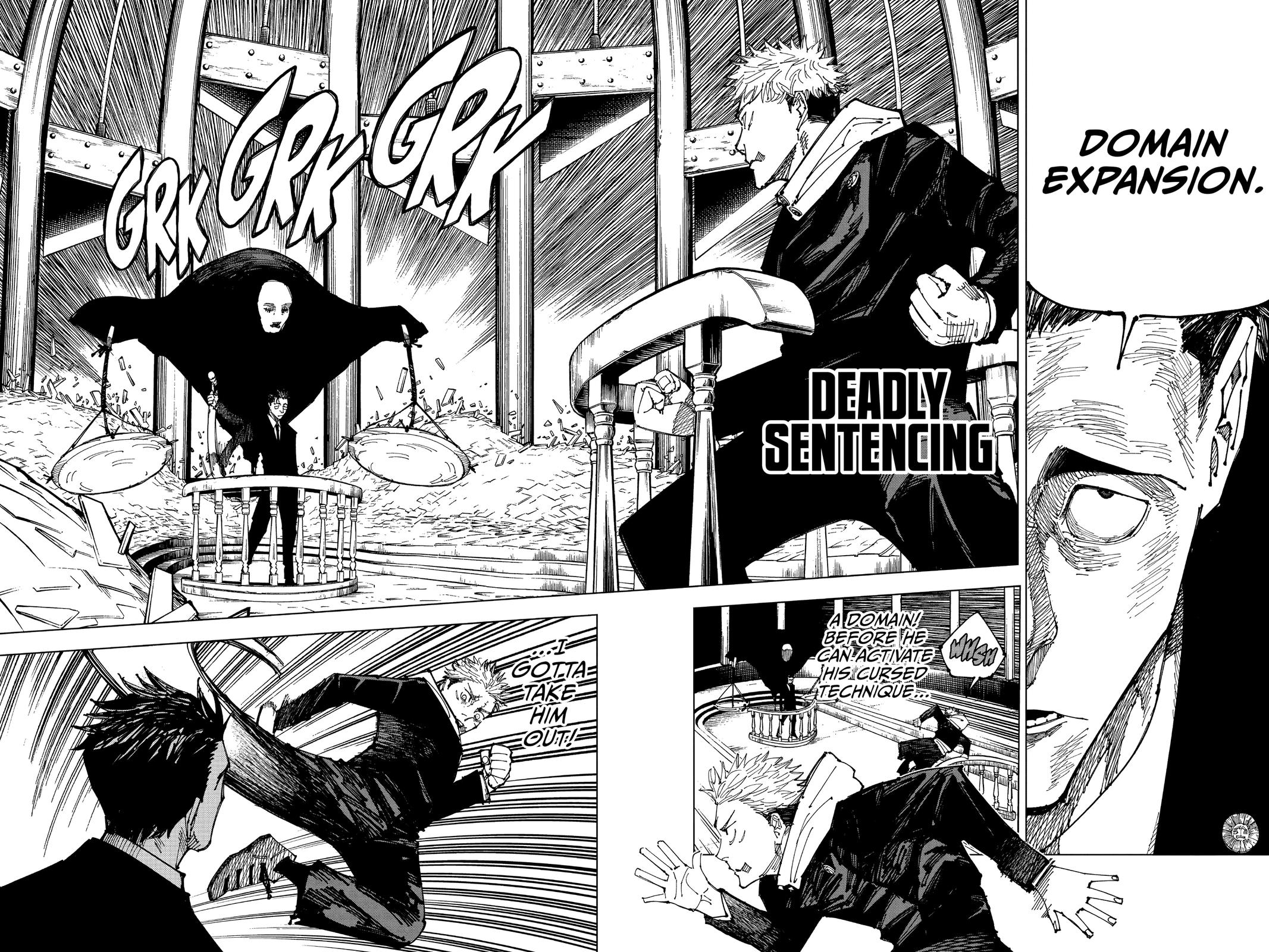 Read Jujutsu Kaisen EN Manga Online