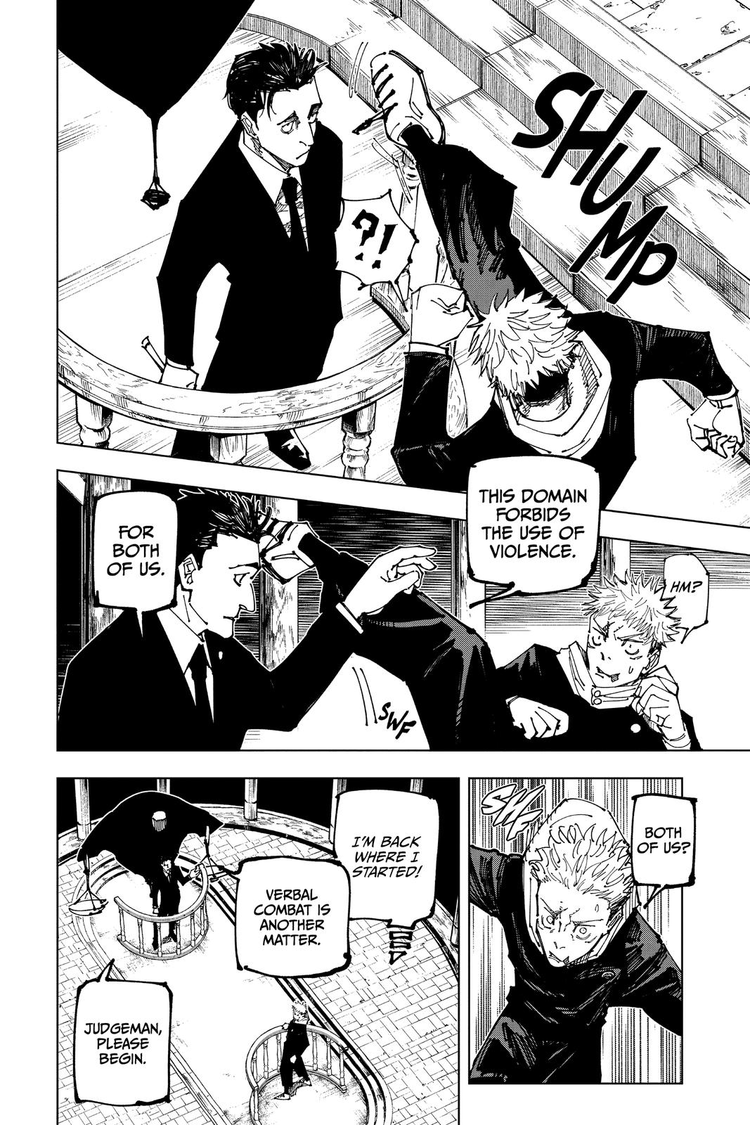 Read Jujutsu Kaisen EN Manga Online
