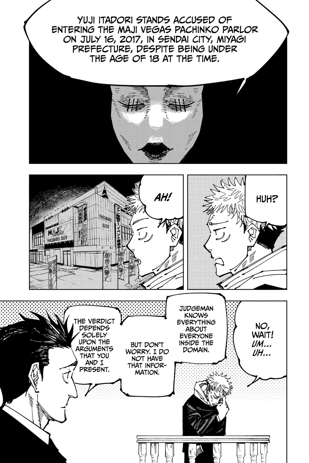 Read Jujutsu Kaisen EN Manga Online