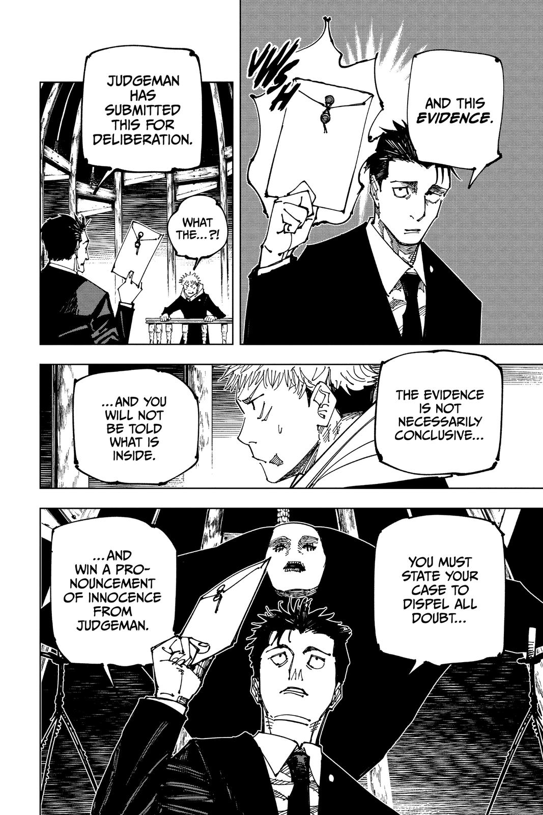 Read Jujutsu Kaisen EN Manga Online